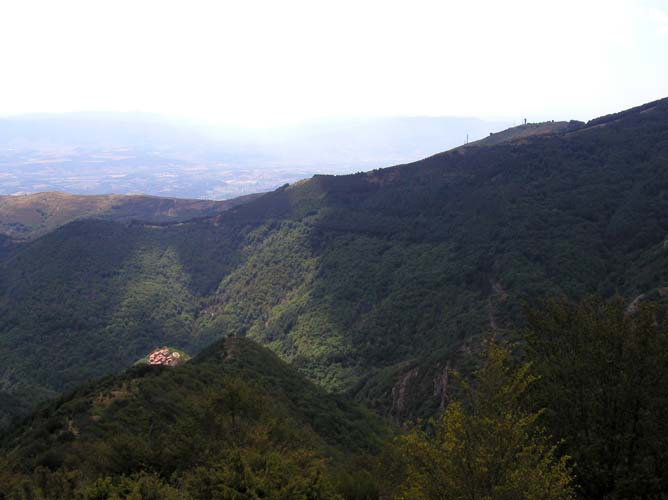 Blick ins Arnotal
